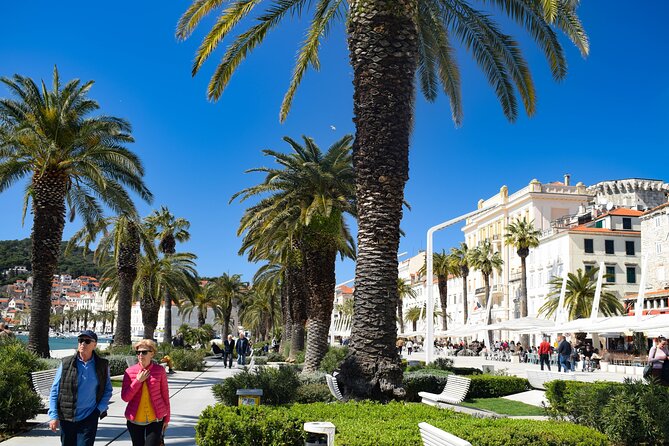 90 Minute Walking Tour of Split - Meeting at Strossmayerova Fountain: The Tour Starts With Momentum