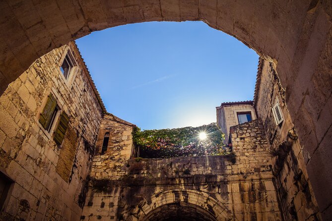 90 Minute Walking Tour of Split - Eastern Gate (Silver Gate): Spotting What Remains and Why It Mattered