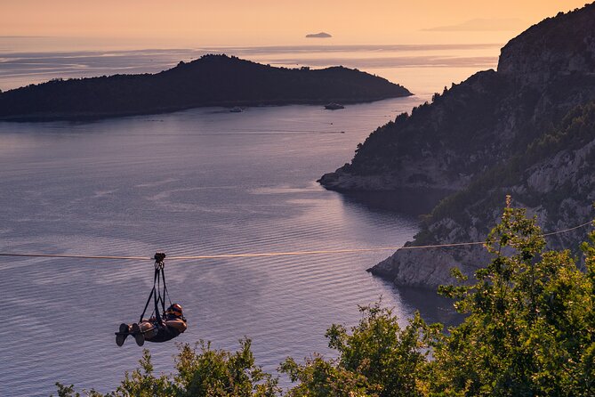 900-Meter Ziplining in Dubrovnik - Du the Wire in Dubrovnik: A 900-Meter Coastal Zipline With Real Sea Views