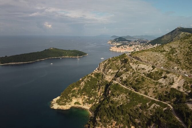 900-Meter Ziplining in Dubrovnik - After the Ride: The Walk Back Toward Dubrovnik’s Old Town