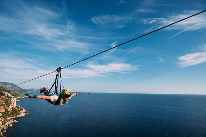 900-Meter Ziplining in Dubrovnik - Safety Is Not an Afterthought Here