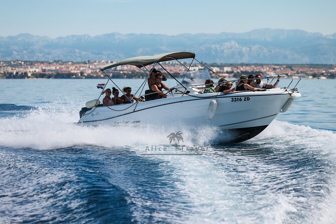 Adrenaline Adventure on Speedboat with 3 stops and Snorkeling - Zadar speedboat snorkeling, the practical reason it feels fun