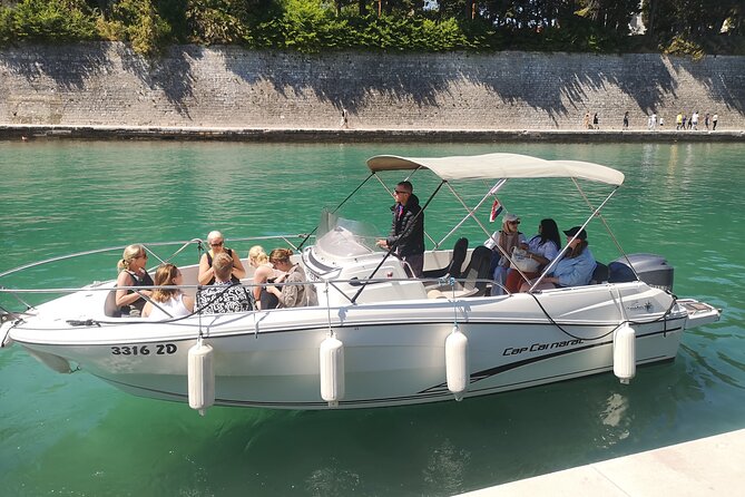 Adrenaline Adventure on Speedboat with 3 stops and Snorkeling - Stop 2, Ošljak island: slow walks, a IX-century church, WWII ruins