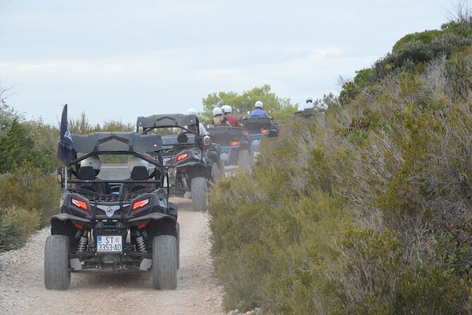 Adrenaline Quad Safari Tour - Stop 1: Raketna Baza Stupisce and the Yugoslav Cannon Base