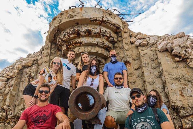 Adrenaline Quad Safari Tour - Stop 3: Vis Town for a Quick Sense of the Island’s Layers