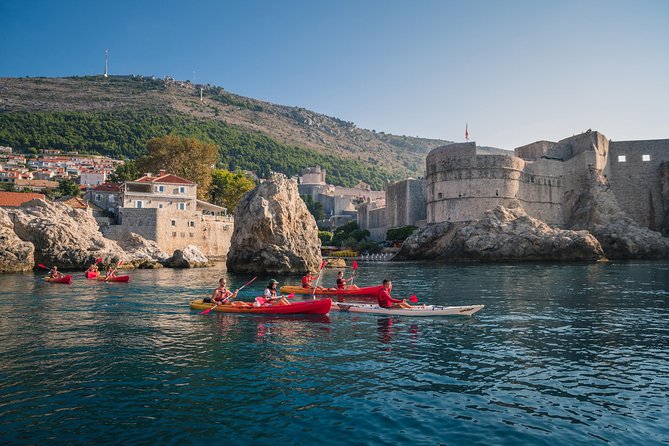 Adventure Dalmatia - Sunset Sea Kayaking & Snorkelling Dubrovnik - Key highlights at a glance