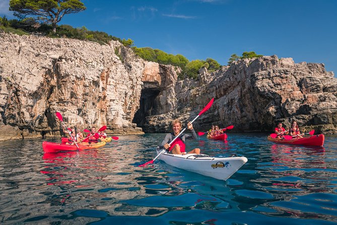 Adventure Dalmatia - Sunset Sea Kayaking & Snorkelling Dubrovnik - Bettina Beach Swim and Snorkel Break: Fun, Simple, and Tactile