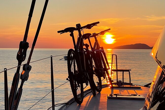 Adventure Sailing 4 Night Dubrovnik Cruise on the Huck Finn Cat - Komolac base night: your low-stress launch point