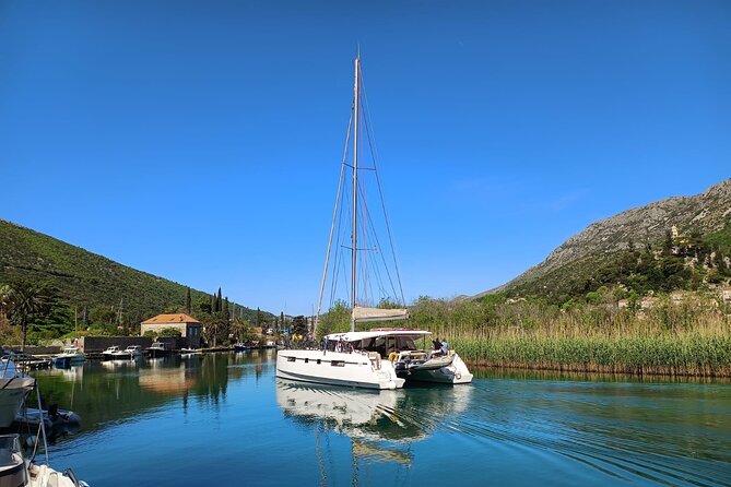 Adventure Sailing 4 Night Dubrovnik Cruise on the Huck Finn Cat - Day 3 Mljet National Park: saltwater lakes and choose-your-own effort