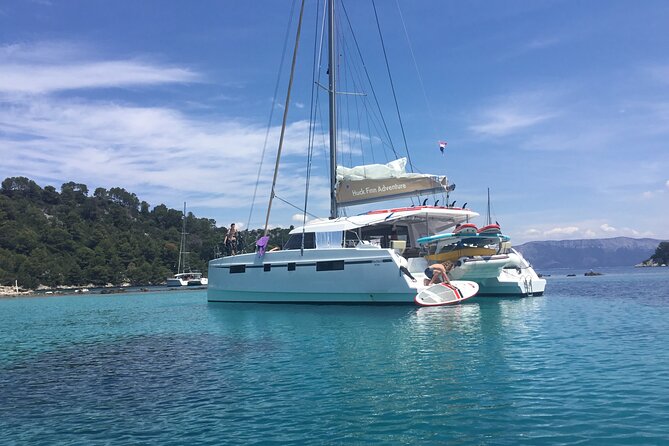 Adventure Sailing 4 Night Dubrovnik Cruise on the Huck Finn Cat - Cabins, included meals, and what costs extra
