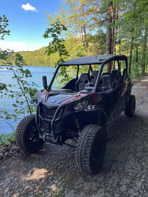 Adventure Trail Buggy Tours - The flow of your ride: scenic drive, photos, refreshments, and off-road time
