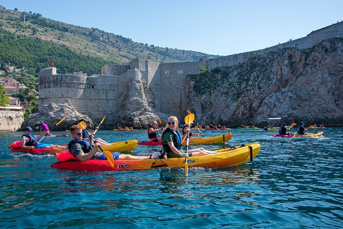 Afternoon Dubrovnik Guided Kayaking Tour - Getting set up at Brsalje ul. 3, and what the tour really feels like
