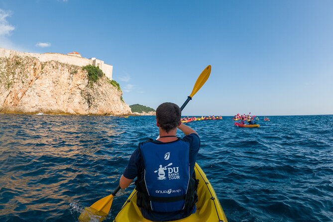 Afternoon Dubrovnik Guided Kayaking Tour - Dubrovnik City Walls stop: how the water changes the whole view