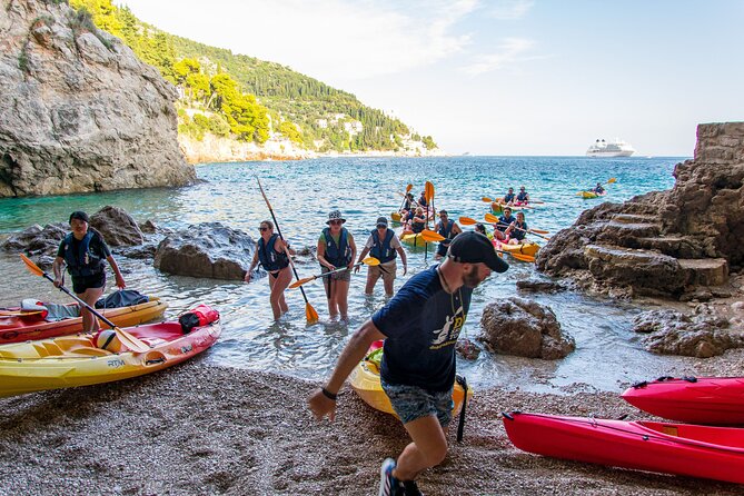 Afternoon Dubrovnik Guided Kayaking Tour - Pacing, group size, and why this works for non-experienced paddlers