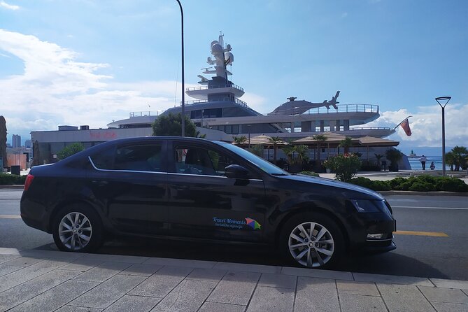 Airport Split: Private Transfer to Split - Split Drop-Offs: Hotel, Apartment, or Ferry Port