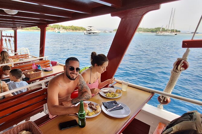 All-Inclusive Blue Lagoon & 3 Island Boat Tour with Food & Drinks - Price and value for $72.41: when this boat day makes sense
