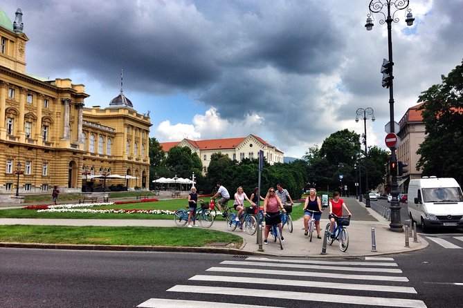 All of Zagreb Bike Tour - Quick hits before you pedal off