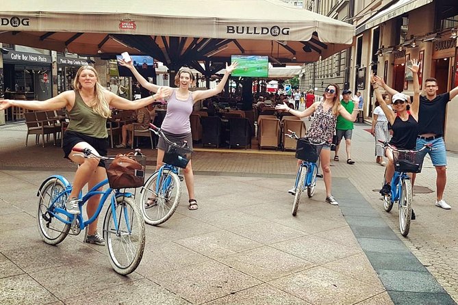 All of Zagreb Bike Tour - Lower Town: Middle European streets and the full Zagreb snapshot