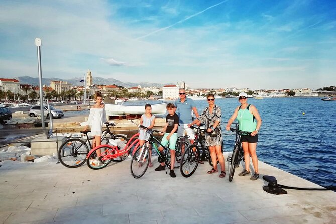 Ancient Split bike tour - Riding Split like a local, not like a tourist bus