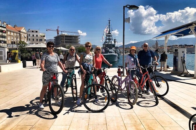 Ancient Split bike tour - Price and value: what you get for $76.22 per person