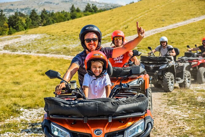 ATV Cetina family tour with picnic - Rural Cetina and Hrvace on ATVs, Then a Private Tavern Picnic