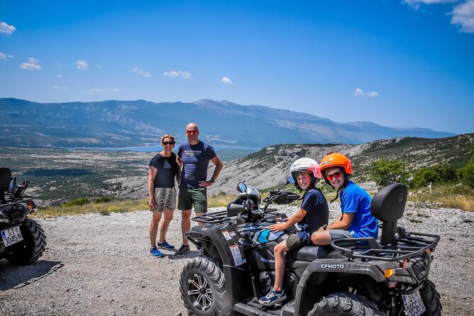 ATV Cetina family tour with picnic - Private Tavern Picnic: Cheese, Bacon, Bread, and Bottled Water