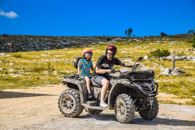 ATV Cetina family tour with picnic - Included Photos and a Small Group of Up to 10