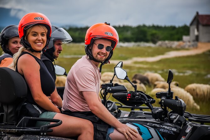 ATV Dinara Mountain tour with picnic - Getting to the start point in Split, or meeting at Rumin