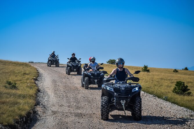 ATV Dinara Mountain tour with picnic - Who this ATV Dinara and Cetina tour is best for