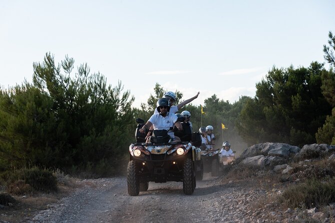 ATV Dubrovnik Safari Tour - Mount Srd: the big panorama stop (and time to breathe)