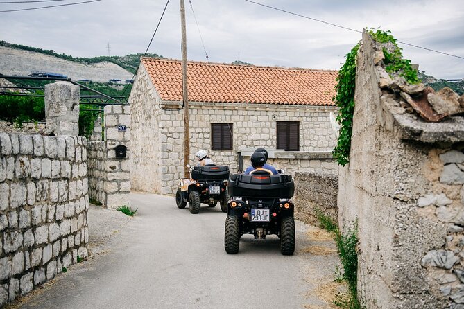 ATV Dubrovnik Safari Tour - Strinčjera: the defensive viewpoint above Srd