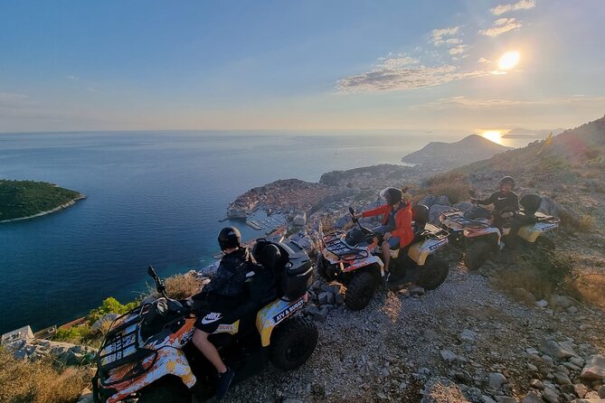 ATV Dubrovnik Safari Tour - Dubrovnik Observation Point: postcard view, last stop