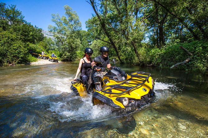 Atv-Quad Safari Kojan Koral with Transport from Dubrovnik - Key points that matter