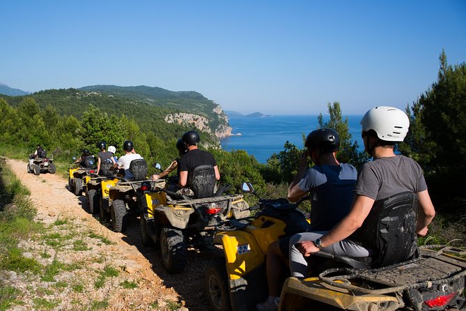 Atv-Quad Safari Kojan Koral with Transport from Dubrovnik - The end of the ride: drinks, fruit, and the small comforts that matter