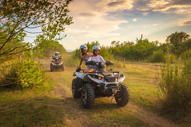 ATV Quad Safari Tour with Picnic & Swimming from Split - On the Quads: Terrain Variety and What It Means for Your Body