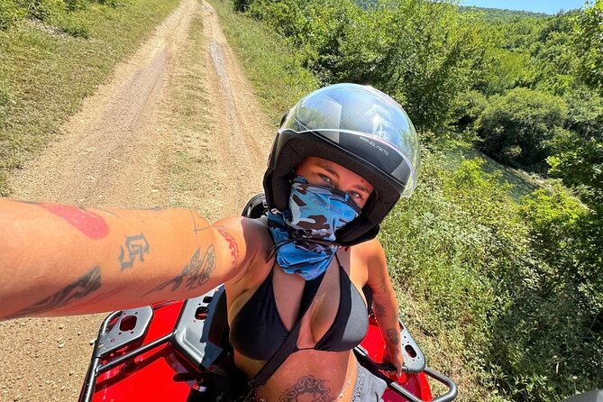 ATV Quad Tour from Split with Swimming and Waterfalls - Stop 1 in Split: Pickup, Brief Orientation, Then You’re Rolling