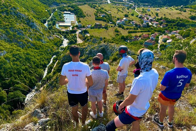 ATV Quad Tour from Split with Swimming and Waterfalls - Stop 2 at Ovrlja: River Source Scenery and Waterfall Moments