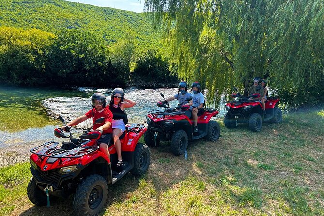 ATV Quad Tour from Split with Swimming and Waterfalls - Stop 3 at the Ruda River Source: The Swim Stop That Changes the Whole Day