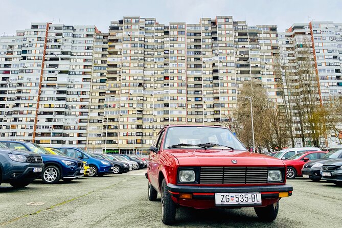 Back to Yugoslavia Private City Tour in Old-Timer Yugo Car - Key highlights you should notice before you book