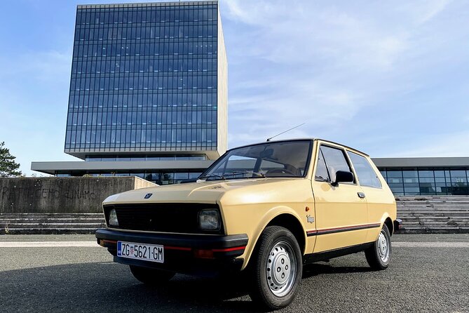 Back to Yugoslavia Private City Tour in Old-Timer Yugo Car - Why a classic Yugo tour makes communist Zagreb make sense