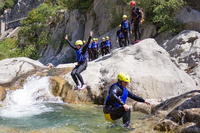 Basic Canyoning on Cetina River from Split or Zadvarje - Why Cetina Basic Canyoning Feels Different Than Typical Tour Days