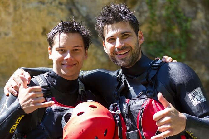 Basic Canyoning on Cetina River from Split or Zadvarje - Velika Gubavica Stop: The 50-Meter Waterfall Moment