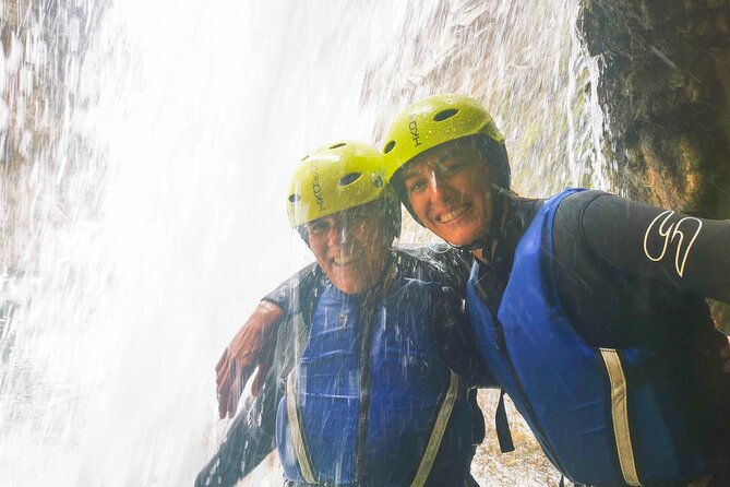 Basic Canyoning on Cetina River from Split or Zadvarje - River Time for Swimming and Cliff Jumps