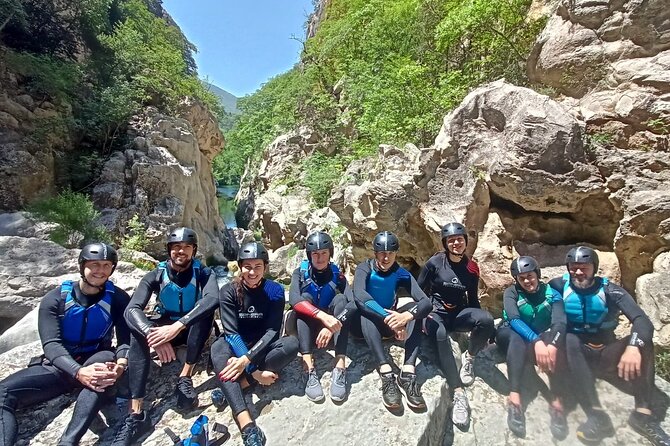 Basic & Extreme Canyoning on Cetina River with Free Photos/Videos - Stop 1: Cetina River, hiking, swimming, jumps, and those “wow” breaks