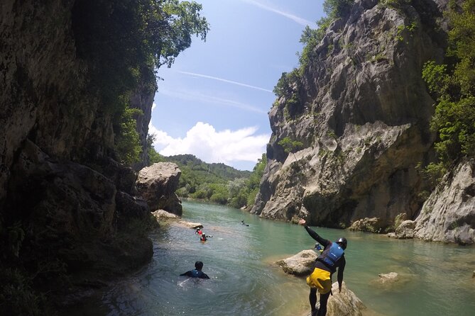 Basic & Extreme Canyoning on Cetina River with Free Photos/Videos - Who this suits best, and who should think twice