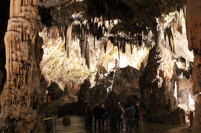 Best of Slovenia: Bled, Postojna, Ljubljana Day Tour from Zagreb - Inside Postojna: railway ride, karst features, and real stories