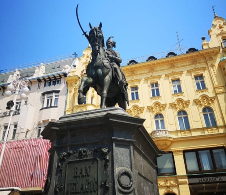 Best of Zagreb Walking Tour - Local guide energy: Iva is repeatedly singled out