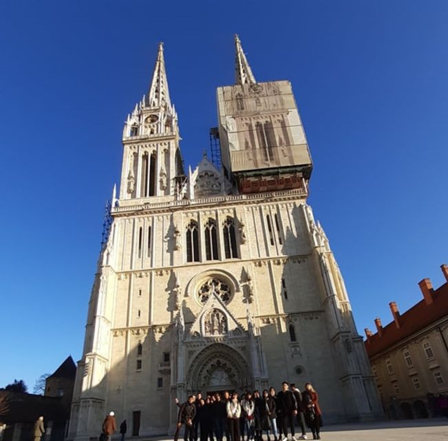 Best of Zagreb Walking Tour - St. Marko Square and church: kings, rebellions, and why people cared