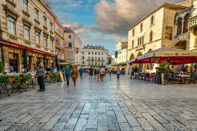 Best Private Split Walking Tour, Panoramic View and Port Pickup - Waterfront to Marjan Park, Where the Stairs Earn Their Keep