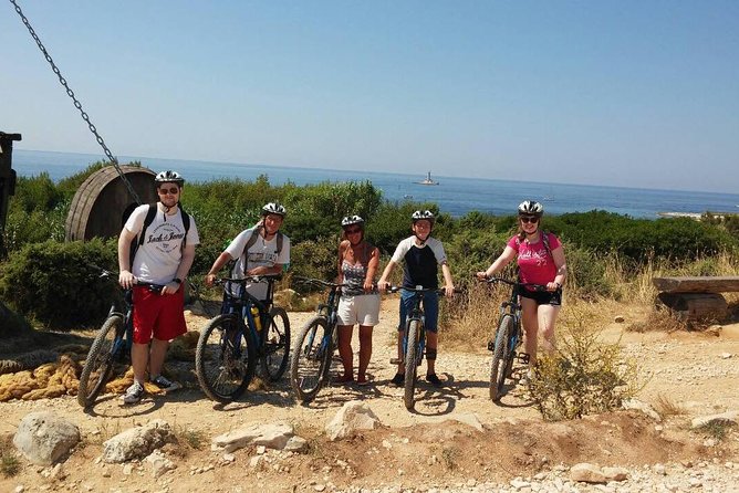 Bike Experience through Kamenjak - Start the Day With Upper Kamenjak Views and a Big Cross